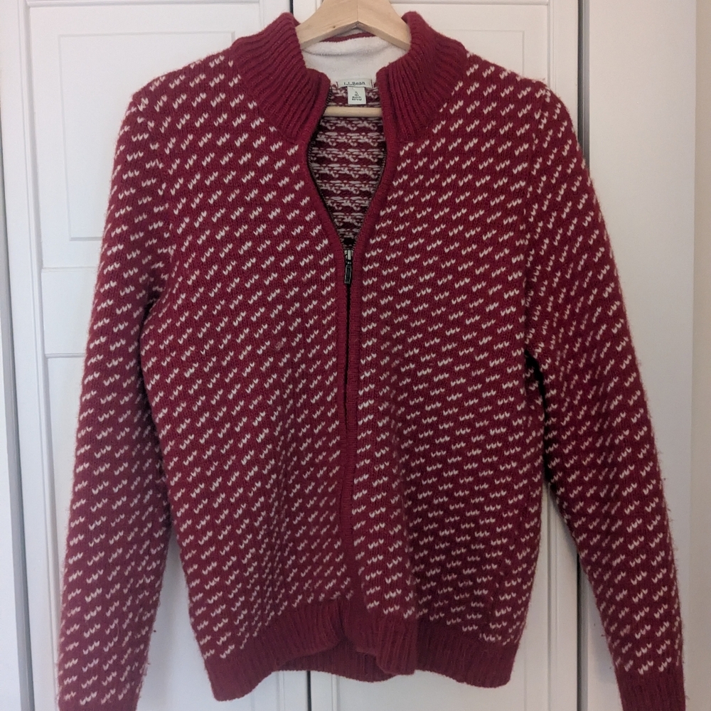 LL Bean vintage Norwegian sweater